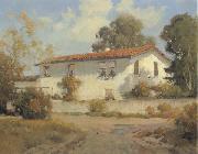 unknow artist Sherman Rose Adobe,monterey oil painting picture wholesale